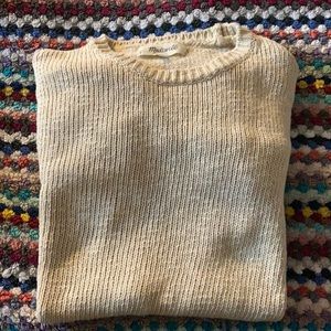 Beautiful madewell knit sweater